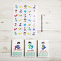 Personalised Notebook Bundles For Boys, thumbnail 5 of 6