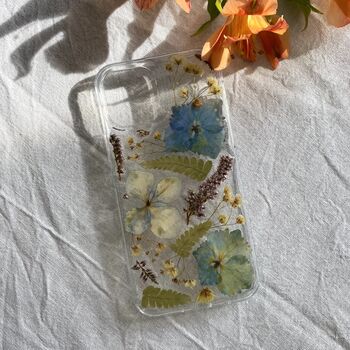 Handmade Real Pressed Flower Phone Case, 3 of 6