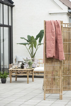 Natural Bamboo Privacy Screen, 3 of 6