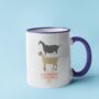 Goat Mug Personalised Goat Mug, thumbnail 3 of 3