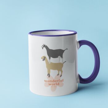 Goat Mug Personalised Goat Mug, 3 of 3
