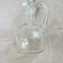 Antique Olive Oil / Vinegar Decorative Glass Bottle ~ 12, thumbnail 8 of 9