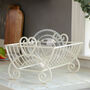 Country Cream Iron Plate Drainer Rack, thumbnail 1 of 6