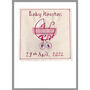 Personalised New Baby Girl Card, thumbnail 3 of 12