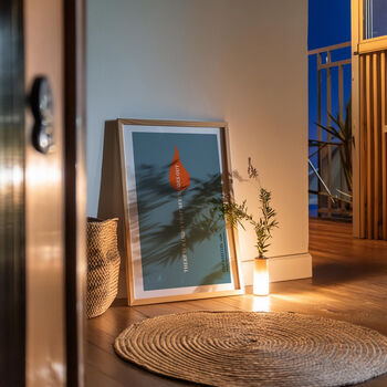 There Is A Light That Never Goes Out Giclée Art Print, 2 of 4