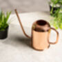 Polished Copper Watering Can – Two Liter, thumbnail 4 of 4