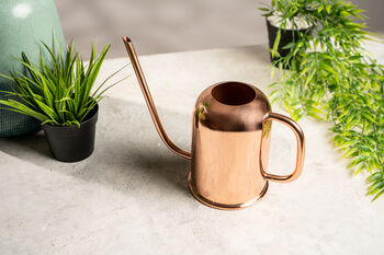 Polished Copper Watering Can – Two Liter, 4 of 4