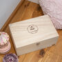Luxury Personalised Keepsake Baby Gift Box, thumbnail 10 of 12