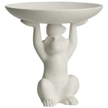 Cres Cutie Monkey White Ceramic Bowl, 3 of 3