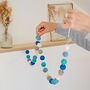 Handmade Multicoloured Felt Ball Garland, thumbnail 3 of 10