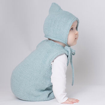 Baby Pixie Hat Knitting Kit, 3 of 4