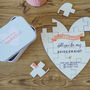 Personalised Will You Be My Bridesmaid Jigsaw Puzzle, thumbnail 1 of 5
