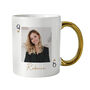 Valentine's Queen Photo Mug For Wife Or Girlfriend, thumbnail 4 of 4