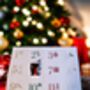 Personalised Advent Calendar – 24 Engraved Glass Baubles, thumbnail 8 of 8