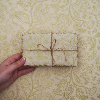 Paisley Lokta Gift Wrap, 4 of 7