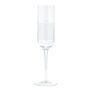 Personalised Initial Line Champagne Flute Set Of Two, thumbnail 4 of 10