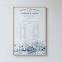 Wedding Table Plan With Hand Illustrated Bespoke Venue, thumbnail 1 of 6