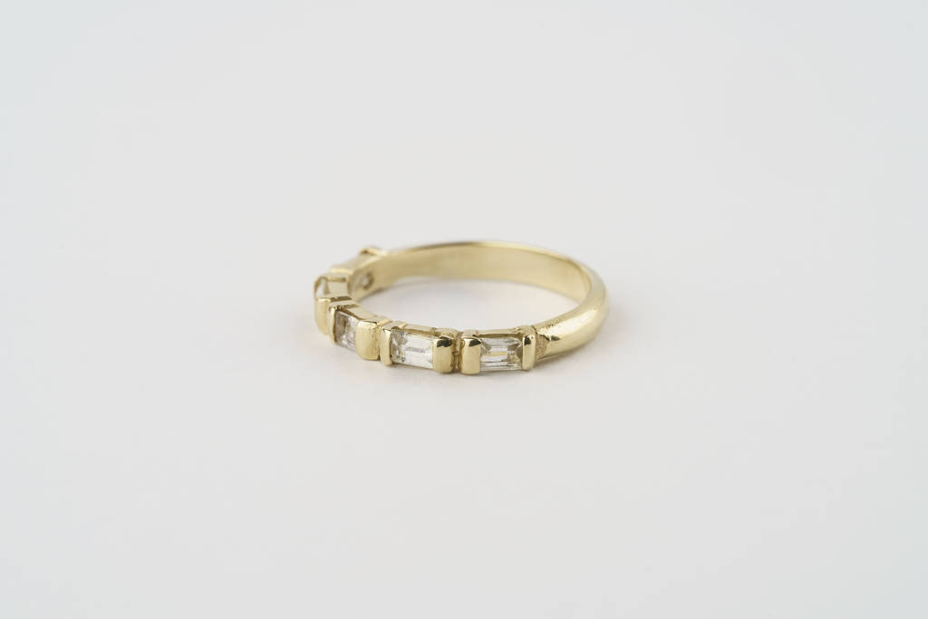 Cherish Sapphire Wedding Ring By Katie Lees Jewellery ...
