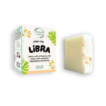 Libra Gifts Funny Zodiac Soap For Libra, 3 of 5