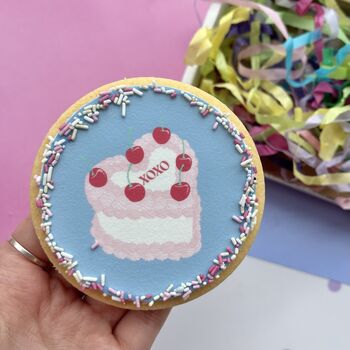 Cake Themed Biscuit, 2 of 3