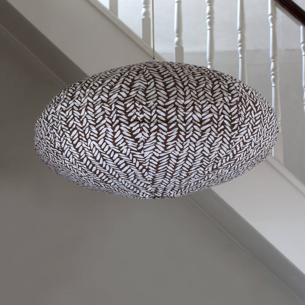 Orzo Celing Lampshade, 1 of 6