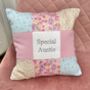 Special Auntie Pastel Cushion, thumbnail 3 of 6