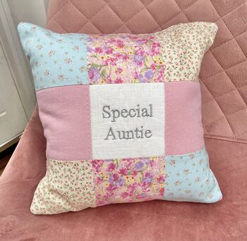 Special Auntie Pastel Cushion, 3 of 6