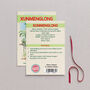 Wooden Xunmenglong Dinosaur Christmas Tree Decoration, thumbnail 2 of 3