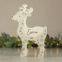 Personalised Rudolph Reindeer Ornament, thumbnail 2 of 5