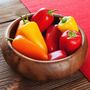Sweet Pepper Plants 'Lunch Box' Three X 9cm Pots, thumbnail 5 of 5