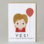 'Yes! It's Your Birthday' Card, thumbnail 1 of 2
