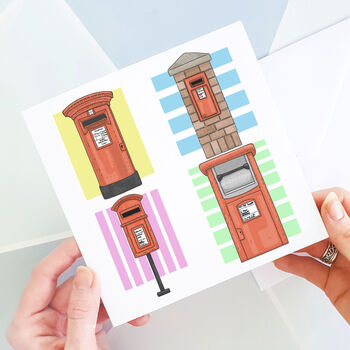 Postbox Card, 2 of 3