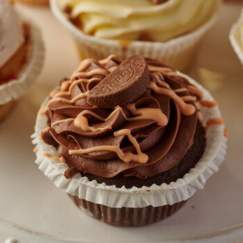 Celebration Cupcake Selection – Box Of Six Cupcakes, 5 of 7