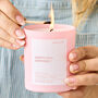 Personalised Happy Birthday Candle, thumbnail 1 of 8