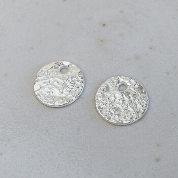 Sterling Silver Extra Charms For Hoop Earrings, 3 of 12
