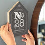 Personalised House Number New Home Wooden Block, thumbnail 4 of 4