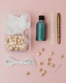 The Beaded Trivet Craft Kit, 7 of 9