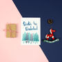 A Winter Wonderland Christmas Card, thumbnail 1 of 4
