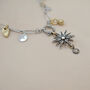Personalised Victoriana Star Charm Necklace, thumbnail 4 of 10