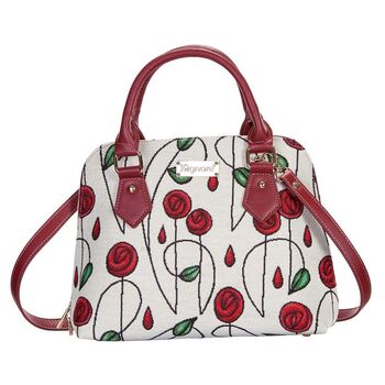 Mackintosh Simple Rose Convertible Bag+Gift Glass Pouch, 2 of 12