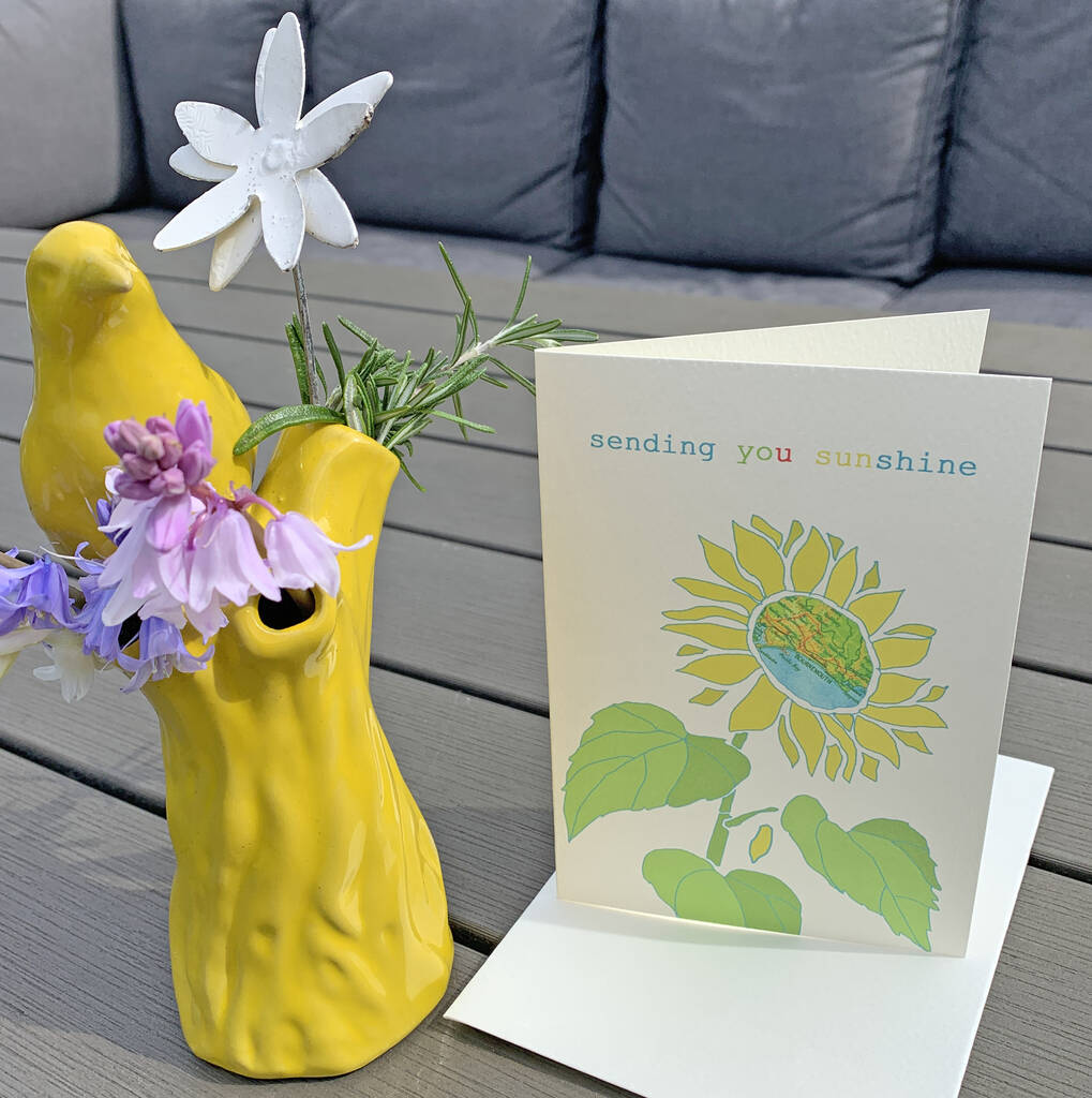 contemporary-sunflower-card-by-sundaebest-notonthehighstreet