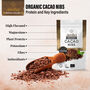 Organic Cacao Nibs 200g Great Taste Award 2024 UK Certified Organic By Soil Association, thumbnail 6 of 12