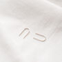 Recycled Silver Arch Pin Threader Earrings, thumbnail 1 of 2