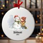 Personalised Christmas Bauble Father Christmas, thumbnail 1 of 2