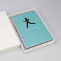 Personalised Fitness Lovers Journal Or Notebook, thumbnail 3 of 8
