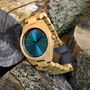 Engraved Bamboo Wrist Watch Gift, thumbnail 1 of 4