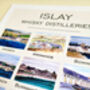 Islay Distilleries Print, thumbnail 7 of 7