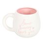 Cute Bunny Mug Gift For Her Easter Kitchen Decor, thumbnail 5 of 5