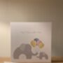 Hey There Little One Elephant Baby/Adoption Card, thumbnail 2 of 2