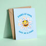Take It One Day At A Time Greeting Card, thumbnail 1 of 3